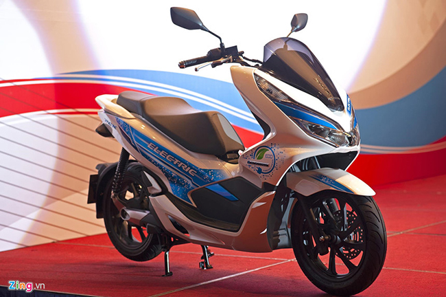 xe dien honda pcx electric bat ngo xuat hien tai viet nam hinh anh 9