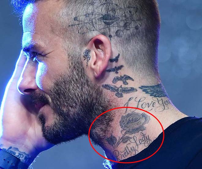 Ý nghĩa hình xăm David Beckham được nhiều người quan tâm