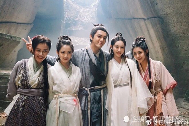 "Phim Kim Dung mới nhất": Hành trình thưởng thức những tuyệt phẩm kiếm hiệp huyền thoại