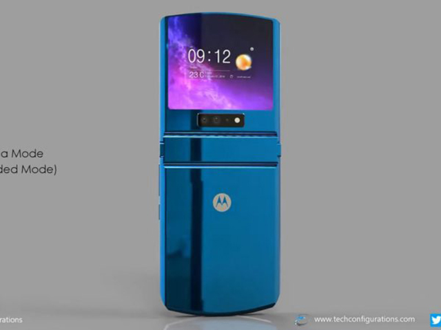 Motorola RAZR 2020 quá đẹp khiến Galaxy Fold 2 trở nên lỗi thời