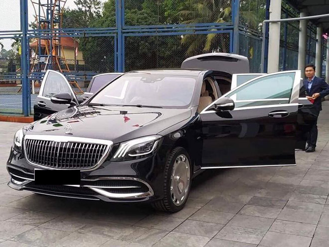 Mercedes-Maybach S650 2019 thứ hai tại Việt Nam giá gần 15 tỷ đồng đã có  chủ nhân
