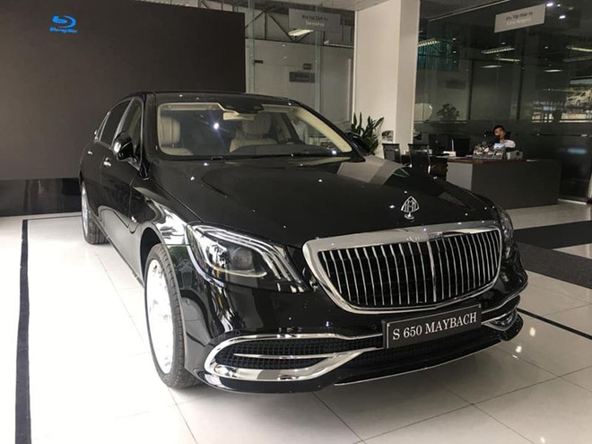 Mercedes-Maybach S650 2019 thứ hai tại Việt Nam giá gần 15 tỷ đồng ...