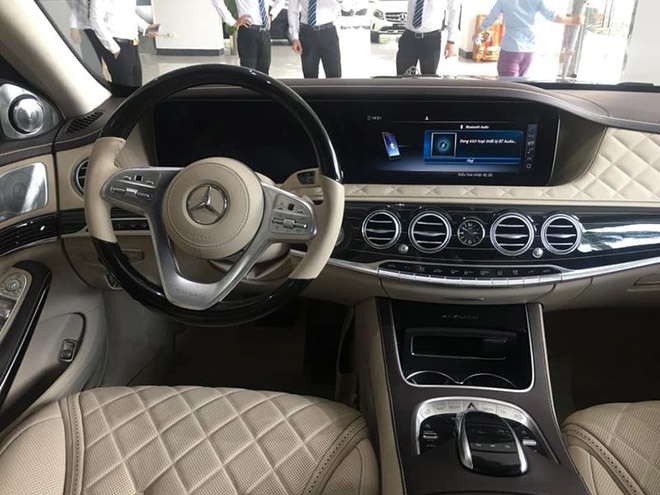 Mercedes-Maybach S650 2019 thứ hai tại Việt Nam giá gần 15 tỷ đồng ...