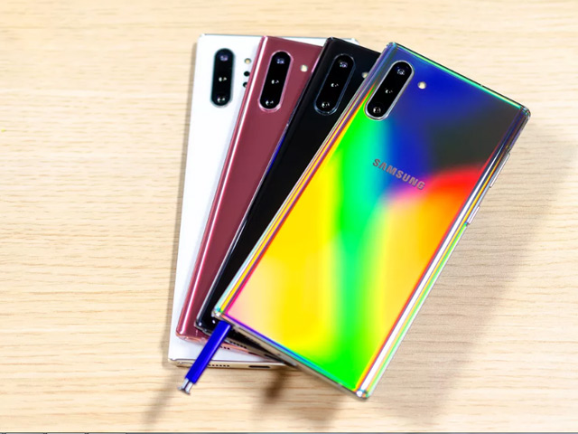 Top smartphone Android giảm giá mạnh nhất, Galaxy S10+ 512GB giảm 10 triệu