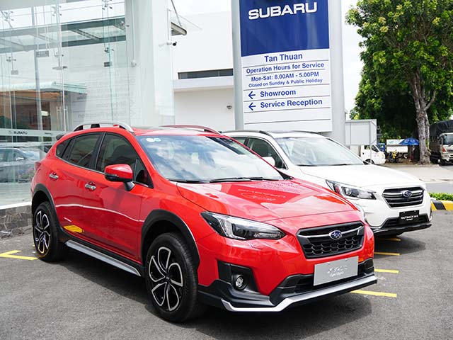 Chi tiết Subaru XV phiên bản GT Edition, có giá bán 1,66 tỷ đồng