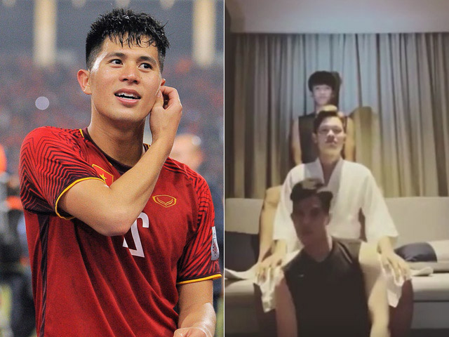 Clip: Sau Đức Chinh, Đình Trọng là cầu thủ có ”độ lầy” không kém trong đội U23 Việt Nam