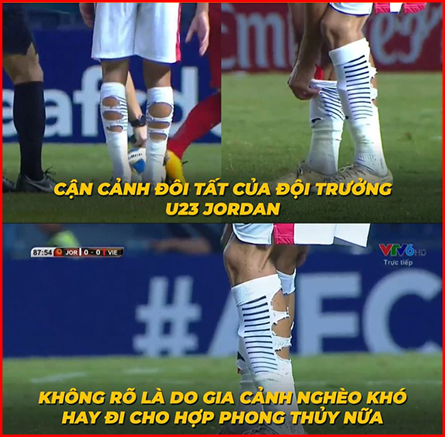 bi u23 jordan cam hoa dang tiec, u23 viet nam nho 