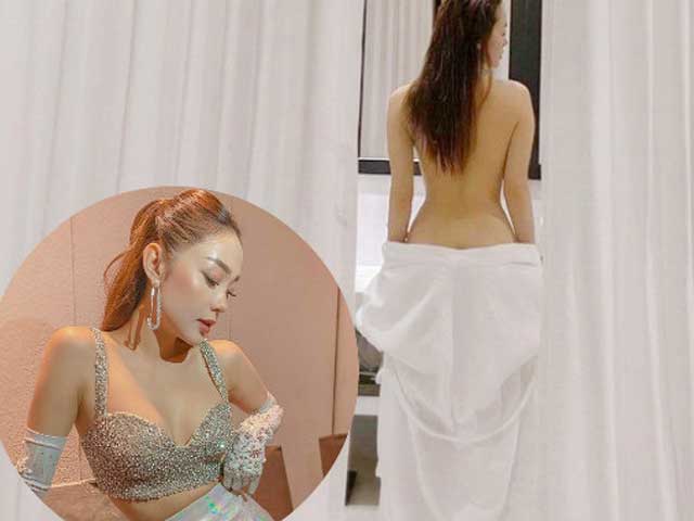 Hiếm hoi mới bán nude, Minh Hằng, Nhã Phương gây mòn con mắt vì dáng, da mướt mát