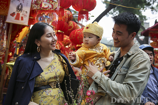 khong khi tet len loi khap pho phuong ha noi hinh anh 4