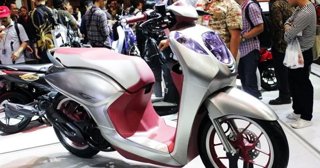 honda scoopy i