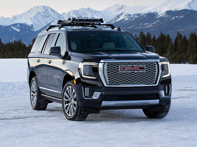 GMC trình lãng mẫu SUV cỡ lớn Yukon thế hệ mới tại thị trường Bắc Mỹ