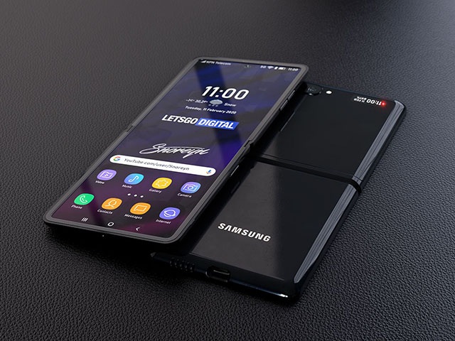 Galaxy Z Flip đẹp hoàn hảo, Samfan hào hứng