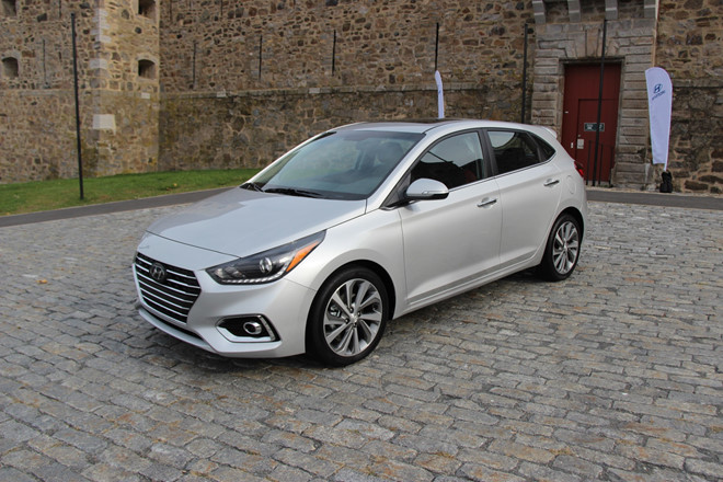 Technical Specifications 2016 Hyundai Accent GL Hatchback