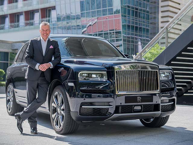 Hãng xe Anh Quốc Rolls-Royce đạt doanh số hơn 5.100 xe trên toàn cầu