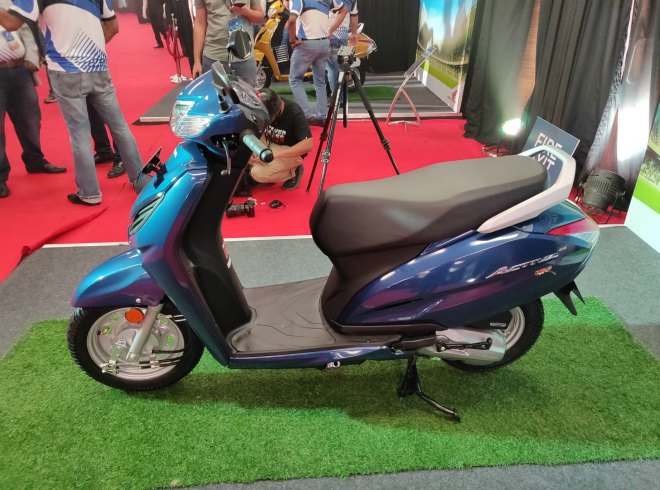 Xe tay ga Honda Activa 5G trình làng với giá 186 triệu VNĐ