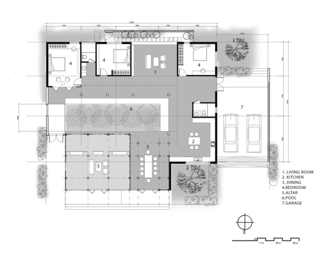 chan nha tang, vo chong viet xay nha 2.000m2 nhu nha 