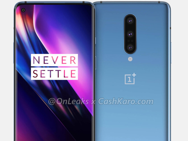 Lộ ảnh thực tế của “sát thủ” OnePlus 8 Pro mới