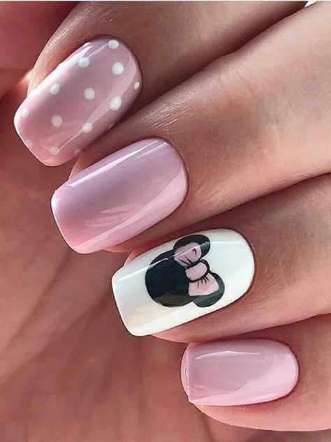 6 những mẫu nail hoạt hình hài hước được nhiều bạn trẻ yêu thích » Xưởng  Nội Thất Đạt Phát