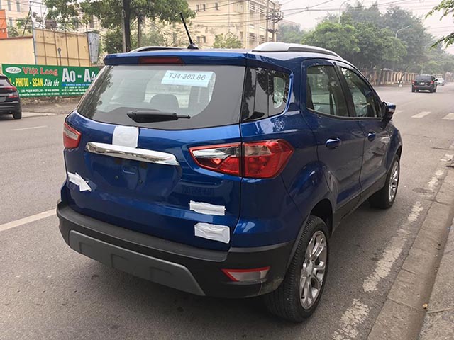 Ford EcoSport 2020 lộ hình ảnh chạy thử tại Hải Dương, đối thủ cạnh tranh với Hyundai Kona