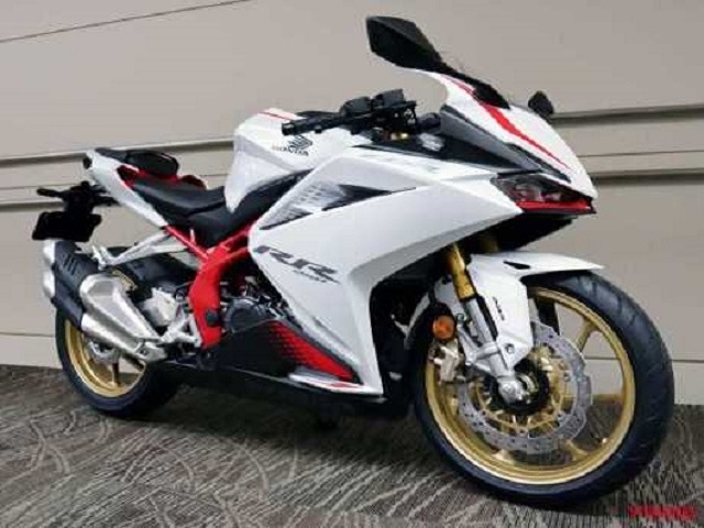 Lộ diện Honda CBR250RR 2020 mới, màu sắc nổi bật