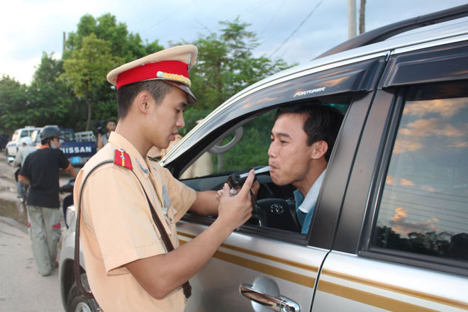 vi phạm giao thông