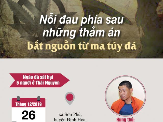 Nỗi đau phía sau những thảm án bắt nguồn từ ma túy đá