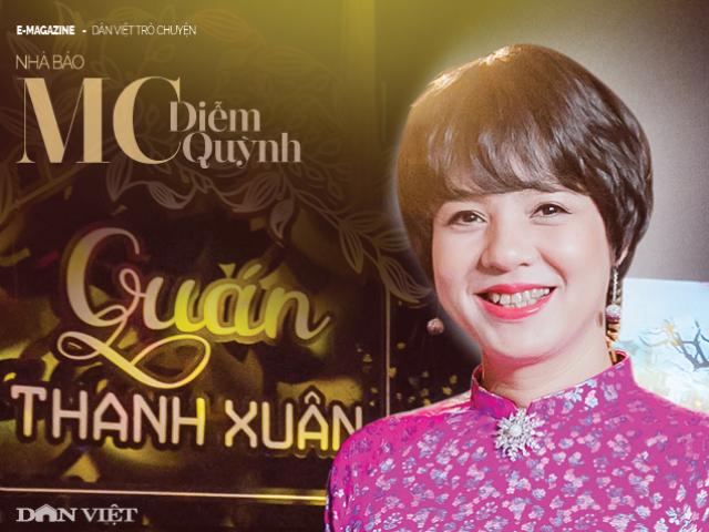 MC Diễm Quỳnh: Mỗi lần Quán thanh xuân lên sóng, ekip lại nín thở, thót tim