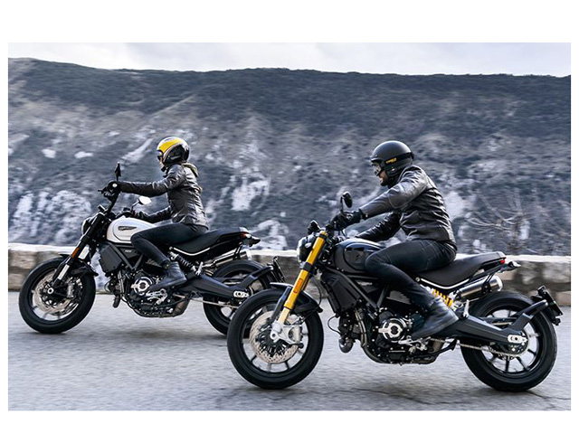 Bộ đôi Ducati Scrambler 1100 Pro 2020 ra mắt, chưa tiết lộ giá bán chính thức