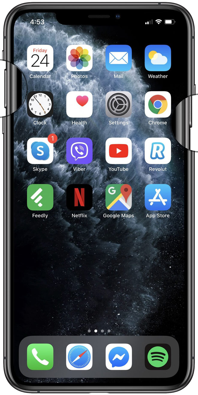 Màn hình điện thoại iPhone bị chấm đen phải làm thế nào?