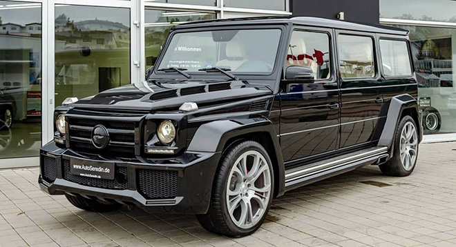 Chiêm ngưỡng MercedesAMG G63 màu độc của doanh nhân Nguyễn Quốc Cường   CafeAutoVn