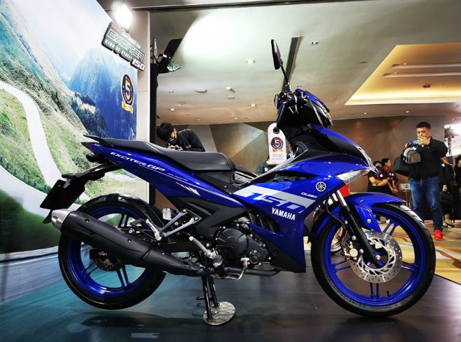 Price Yamaha Exciter 150 BLUE GP 2020 Yamaha Mx King 150i Blue GP 2020  Six Vlogs  YouTube