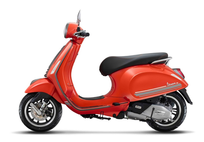 How to draw Vespa  Cách vẽ hai cha con đi xe máy Vespa  YouTube