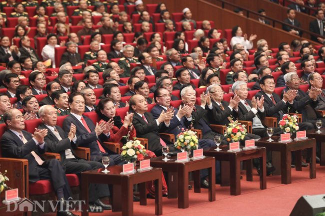 lanh dao dang, nha nuoc tham du le mit tinh 90 nam thanh lap dang hinh anh 3