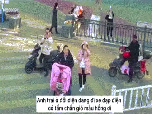 Clip: Cảnh sát TQ dùng flycam nhắc nhở người dân đeo khẩu trang