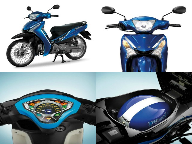 Ảnh chi tiết 2020 Yamaha Finn 115 giá từ 30,64 triệu đồng