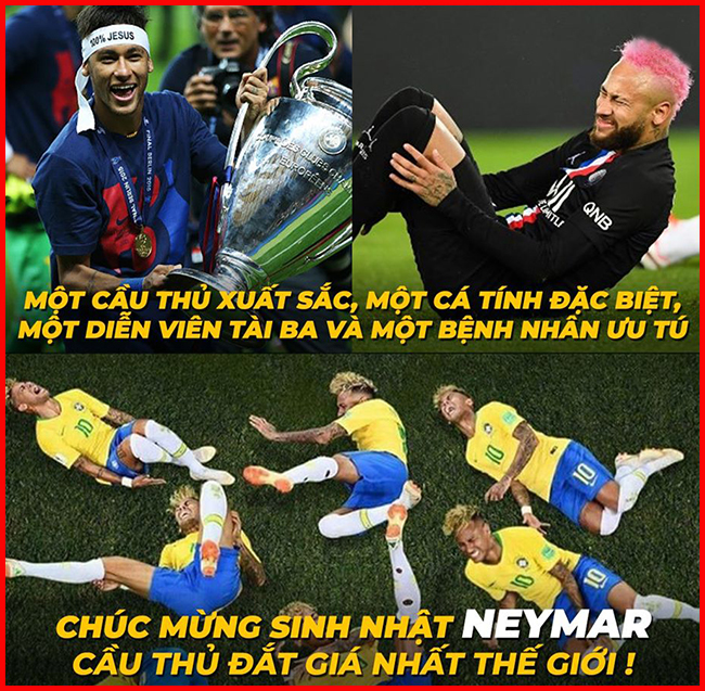 dan mang che anh che gieu neymar khi cu den sinh nhat la chan thuong hinh anh 4