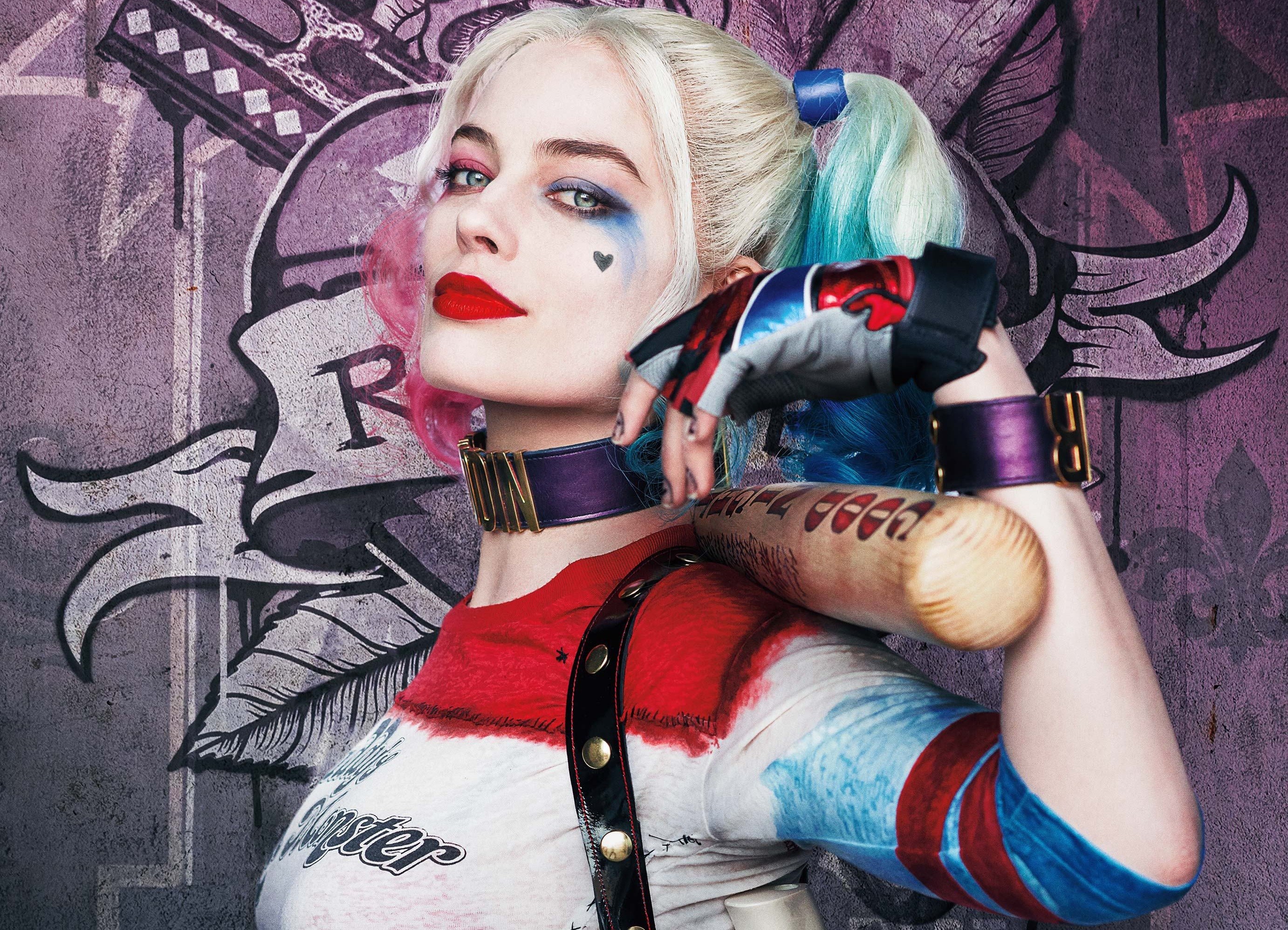 Harley Quinn chia sẻ về cuộc tình tay ba giữa cô, Joker và Deadshot trong  Suicide Squad