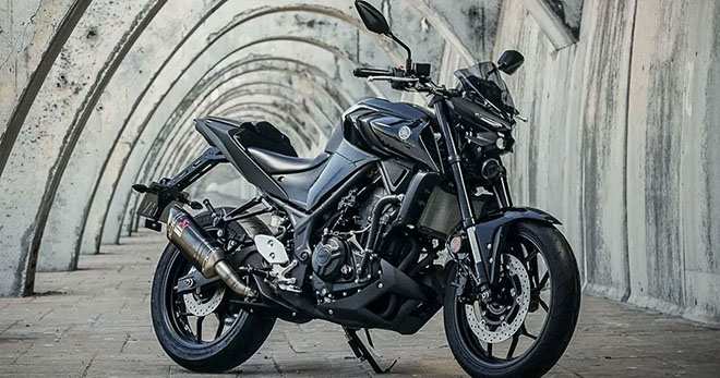 yamaha mt-03