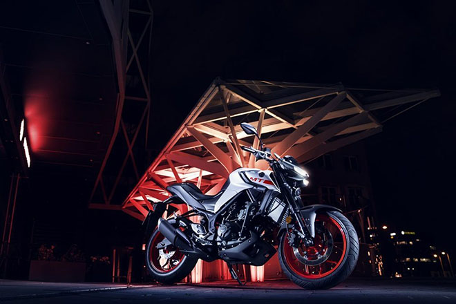 yamaha mt-03