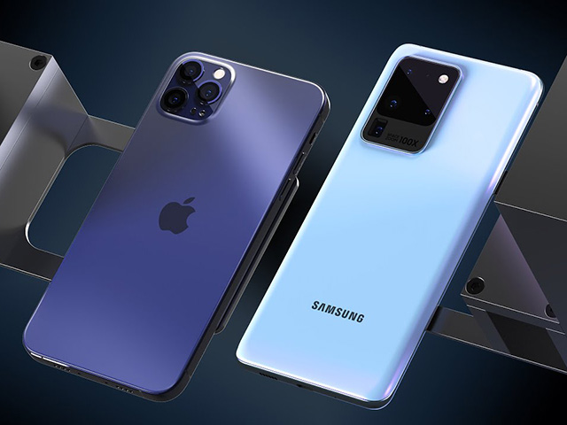 So kè 2 siêu phẩm: Galaxy S20 quá nổi bật so với iPhone 11 Pro