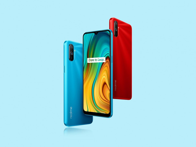 Trình làng Realme C3 chip khỏe, giá chỉ hơn 2 triệu