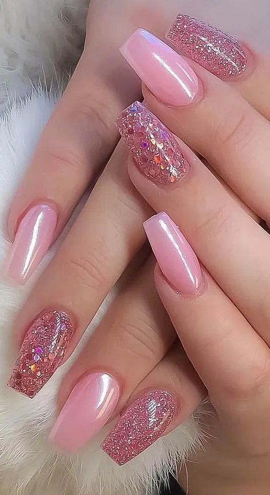 nail designs pink