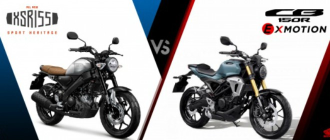 Yamaha XSR 155 giá hơn 80 triệu Cân cả MT15 và CB150R  YouTube