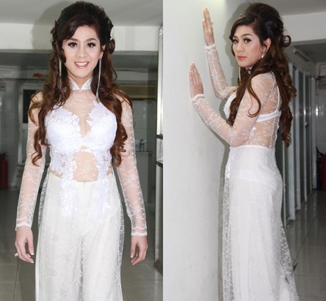 ao dai mong tang, ao dai lai ao tam khien my nhan viet bi chi trich du doi hinh anh 12