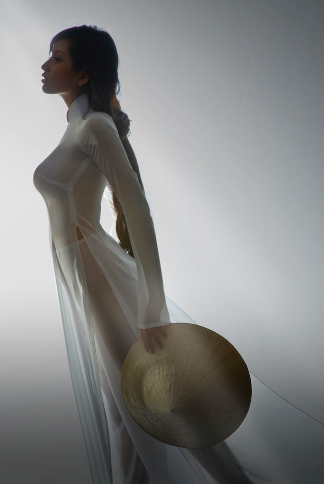 ao dai mong tang, ao dai lai ao tam khien my nhan viet bi chi trich du doi hinh anh 1