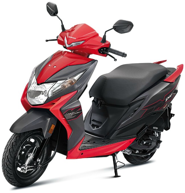 xe ga 2020 honda dio trinh dien, gia sieu re 19,56 trieu dong hinh anh 1