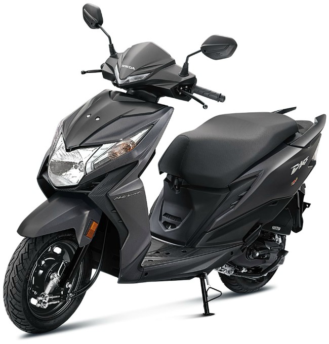 Honda Dio cập nhật phiên bản mới giống Vision như 2 giọt nước