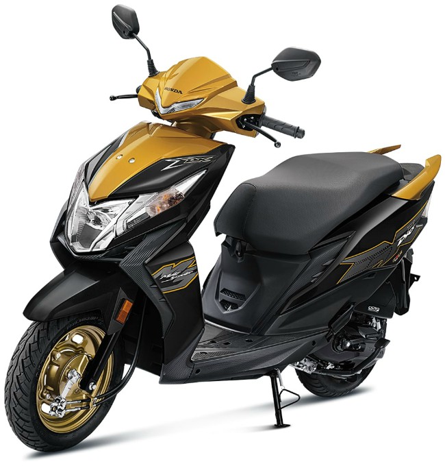 xe ga 2020 honda dio trinh dien, gia sieu re 19,56 trieu dong hinh anh 5