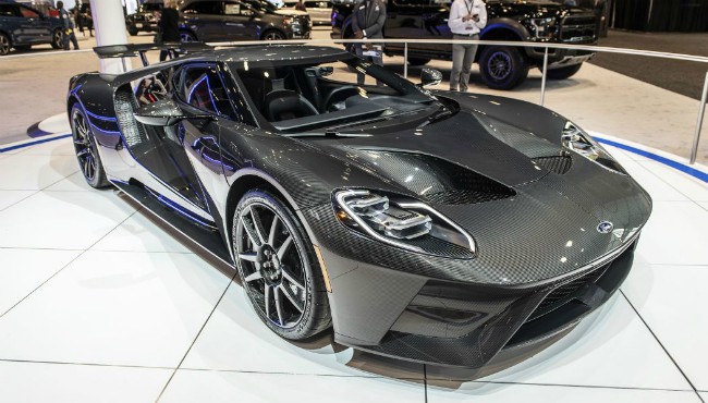 man nhan sieu pham 2020 ford gt carbon liquid gia hon 17,4 ty dong hinh anh 1