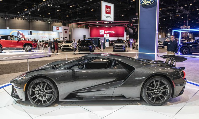 man nhan sieu pham 2020 ford gt carbon liquid gia hon 17,4 ty dong hinh anh 6